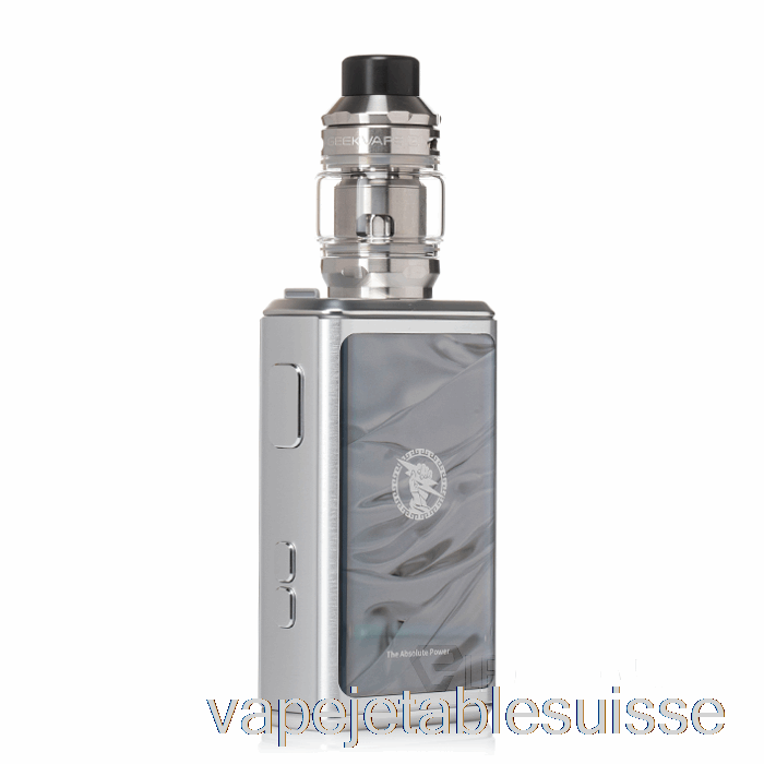 Vape Suisse Geek Vape Z200 200w Kit De Démarrage Argent
